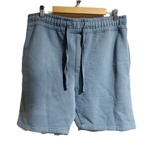 VSTR Men Large Light Blue Cotton Jogger Sweat Shirts